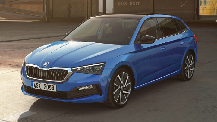 Skoda Scala 2019 Front